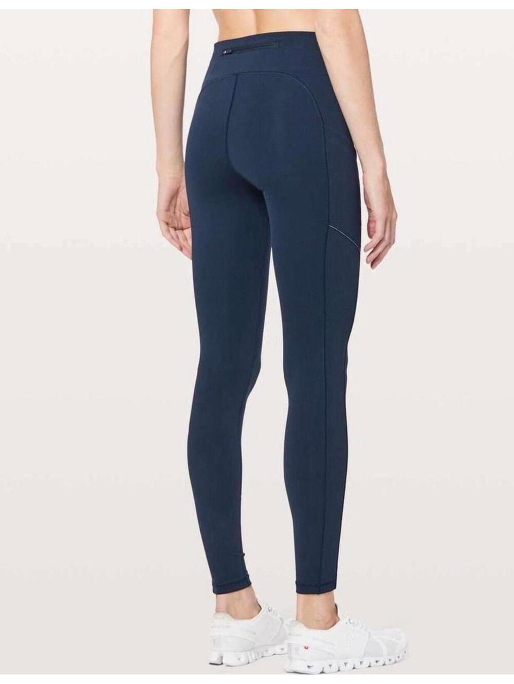 Lululemon Speed Up Leggings Navy Size 6